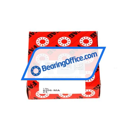 FAG 6206-MA-C3 bearing image 3