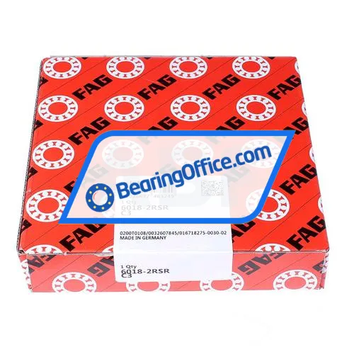 FAG 6018-2RSR-C3 bearing image 2