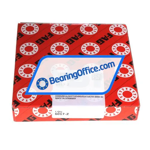 FAG 6017-Z bearing image 3