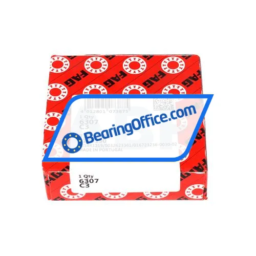 FAG 6307-C3 bearing image 3
