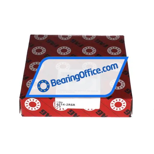 FAG 6214-2RSR-C3 bearing image 3