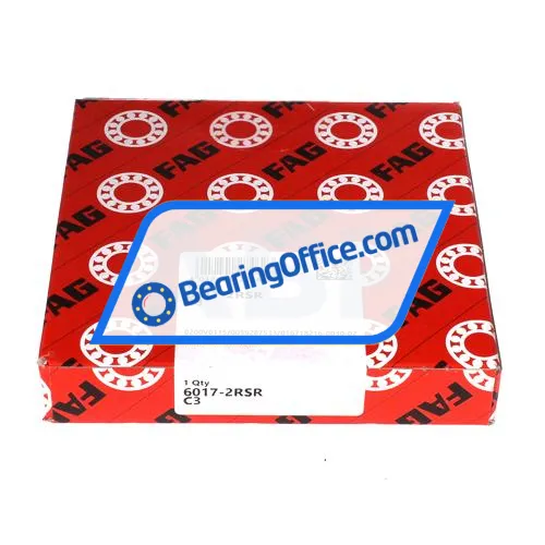 FAG 6017-2RSR-C3 bearing image 3