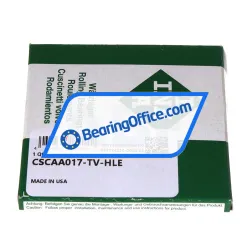 INA CSCAA017-TV-HLE rulman resim 4