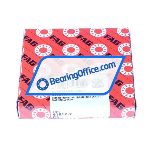 FAG 61812-Y-C3 bearing image 2