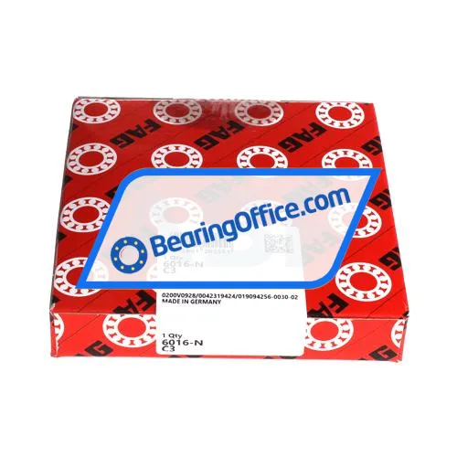 FAG 6016-C3 bearing image 2