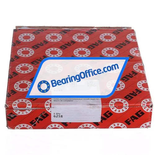 FAG 6218 bearing image 3