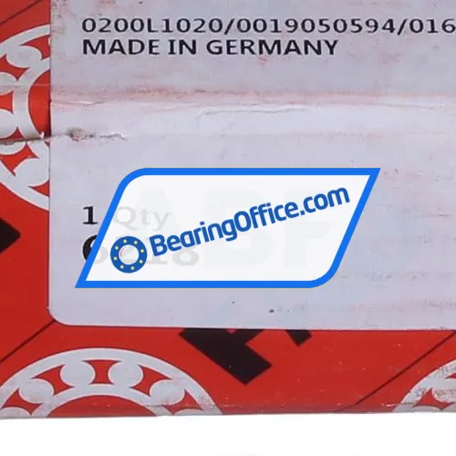 FAG 6218 bearing image 4