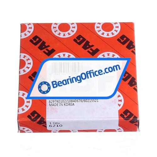 FAG 6210 bearing image 4