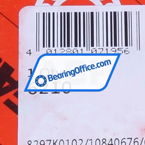 FAG 6210 bearing image 5