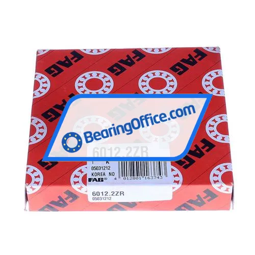 FAG 6012-2ZR bearing image 2