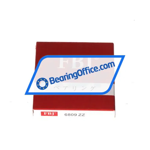 FBJ 6809ZZ bearing image 3