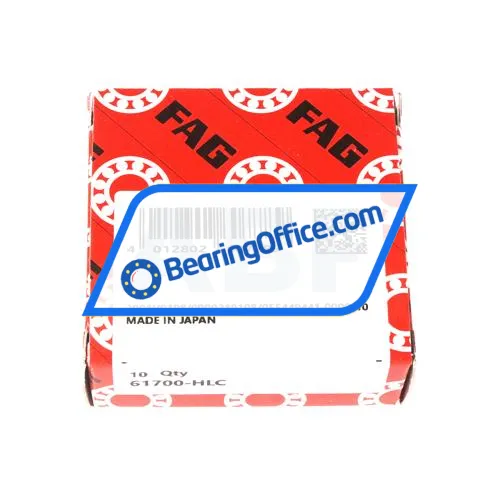 FAG 61700-HLC bearing image 3