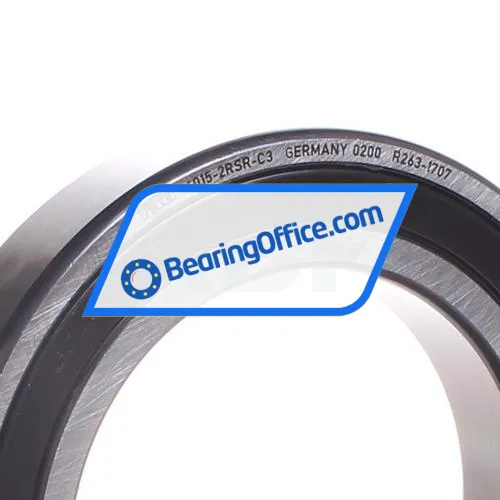 FAG 6015-2RSR-C3 bearing image 2
