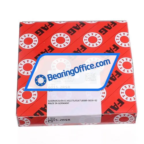FAG 6015-2RSR-C3 bearing image 3