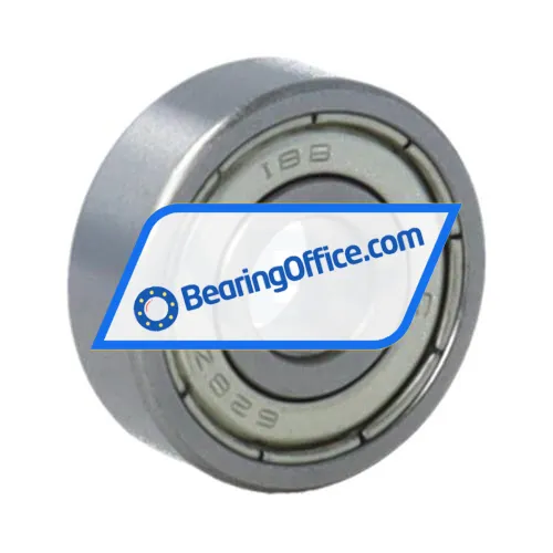 IBB Fiedler 628ZZ bearing image 2