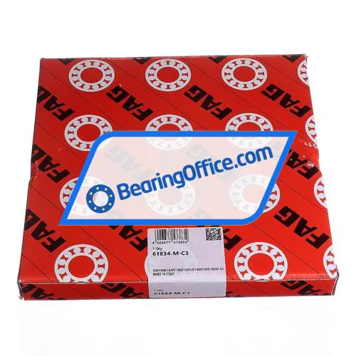 FAG 61834-M-C3 bearing image 4