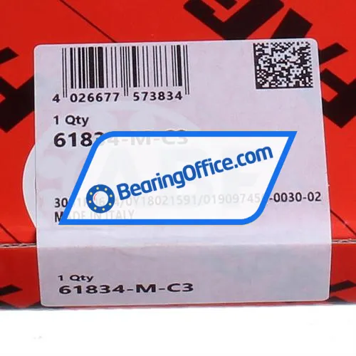 FAG 61834-M-C3 bearing image 5