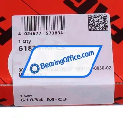 FAG 61834-M-C3 rulman resim 5