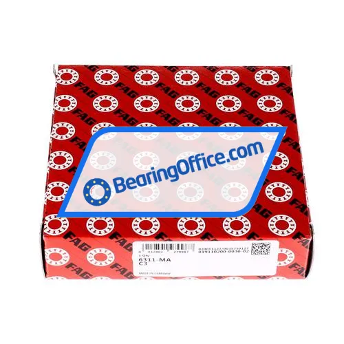 FAG 6311-MA-C3 bearing image 2