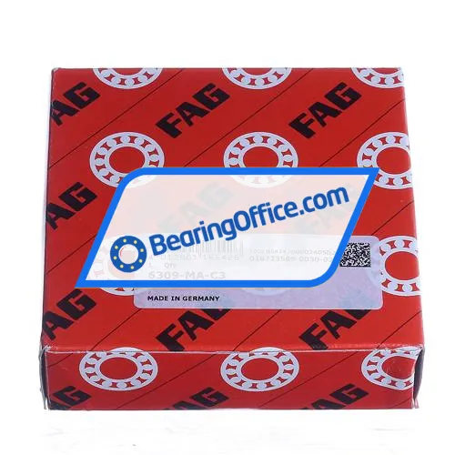 FAG 6309-MA-C3 bearing image 3