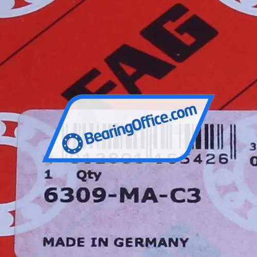 FAG 6309-MA-C3 bearing image 4