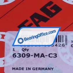 FAG 6309-MA-C3 rulman resim 4