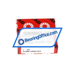 FAG 61906-2RSR-HLC rulman resim 3