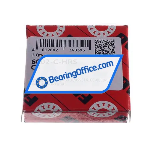 FAG 6002-C-HRS-C3 bearing image 3
