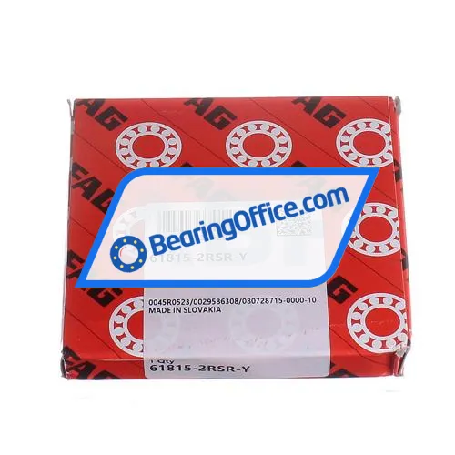 FAG 61815-2RSR-Y bearing image 4