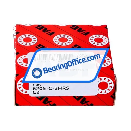 FAG 6205-C-2HRS-C2 bearing image 3