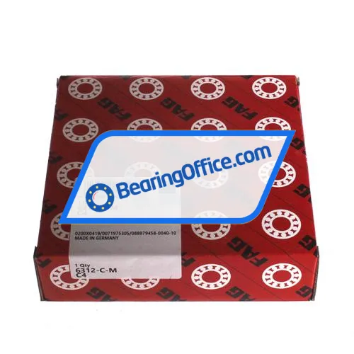 FAG 6312-C-M-C4 bearing image 3