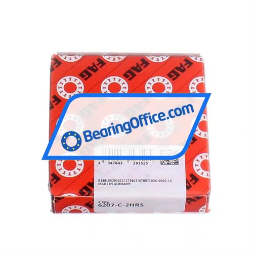 FAG 6207-C-2HRS bearing image 4