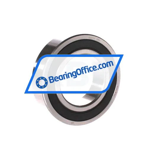 Rollway 62211 2RS bearing image 2