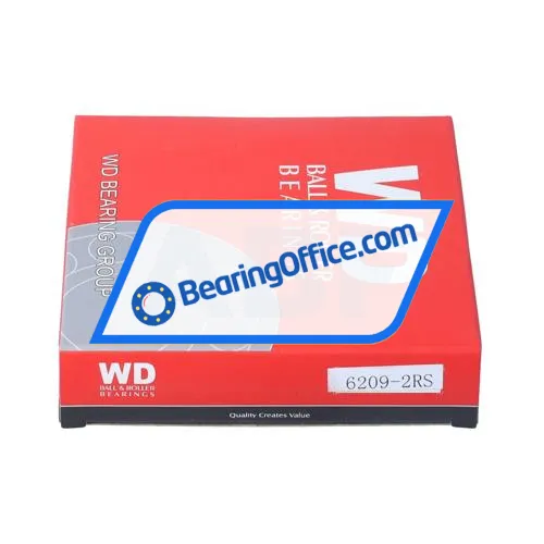 WD 6209-2RS bearing image 4