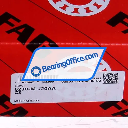 FAG 6230-M-J20AA-C3 bearing image 5