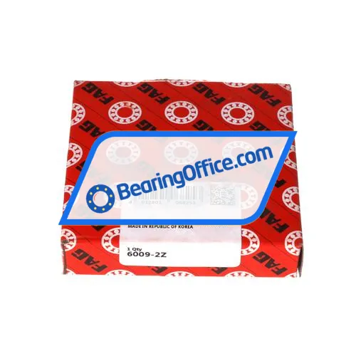 FAG 6009-2Z bearing image 3