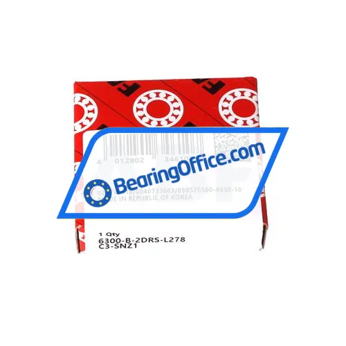 FAG 6300-B-2DRS-L278-C3-SNZ1 bearing image 3