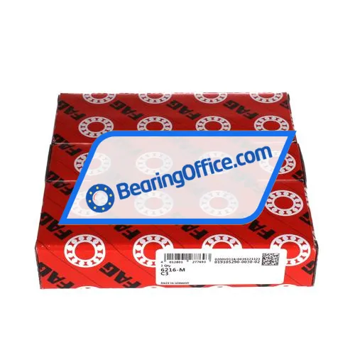 FAG 6216-M-C3 bearing image 2