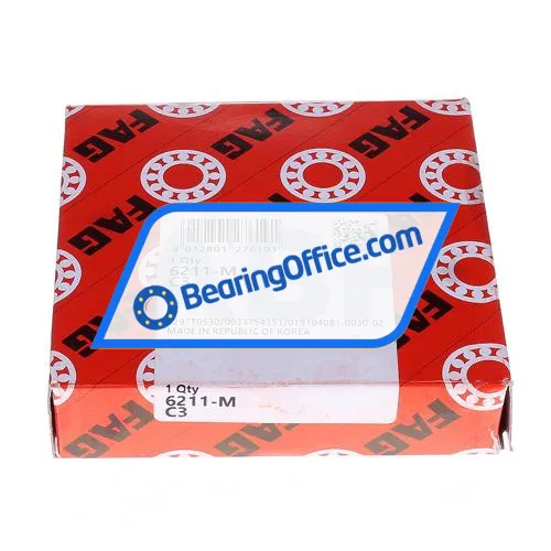 FAG 6211-M-C3 bearing image 2