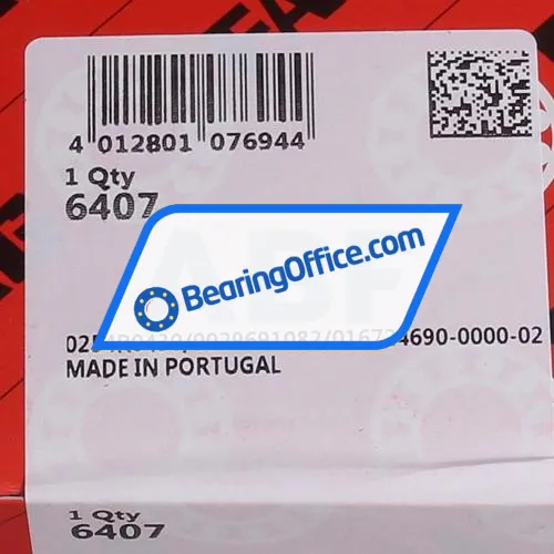 FAG 6407 bearing image 5