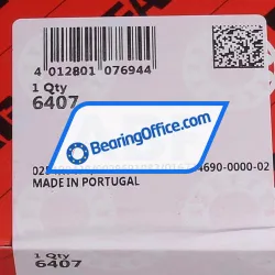 FAG 6407 rulman resim 5