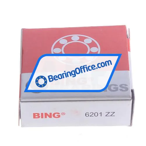 Bing Netherlands 6201ZZ bearing image 3