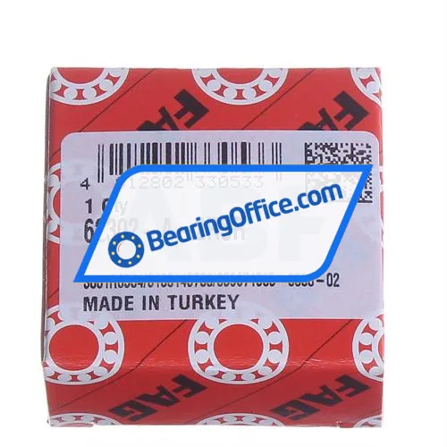 FAG 62302-A-2RSR bearing image 3