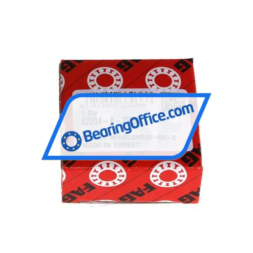 FAG 62204-A-2RSR bearing image 3