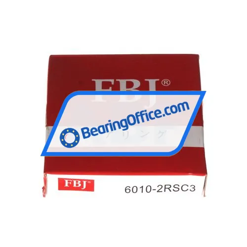 FBJ 6010 2RS C3 bearing image 3