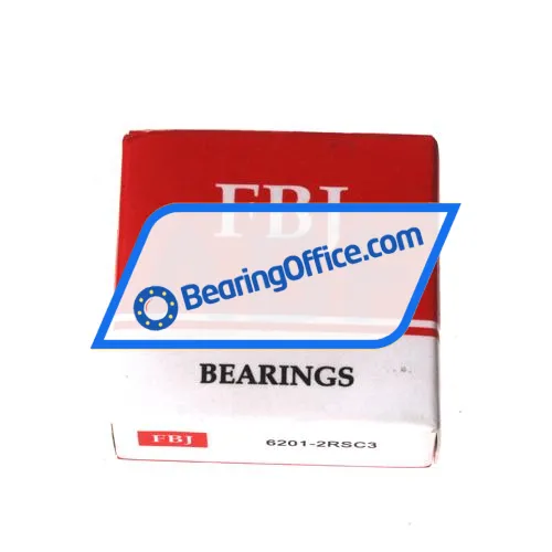 FBJ 6201 2RS C3 bearing image 3