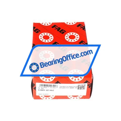 FAG 63803-2Z-HLC bearing image 3