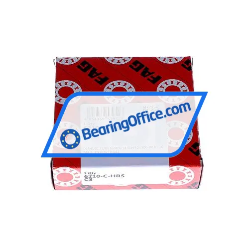 FAG 6210-C-HRS-C3 bearing image 3
