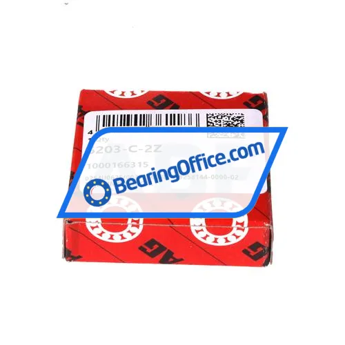 FAG 6203-C-2Z bearing image 3