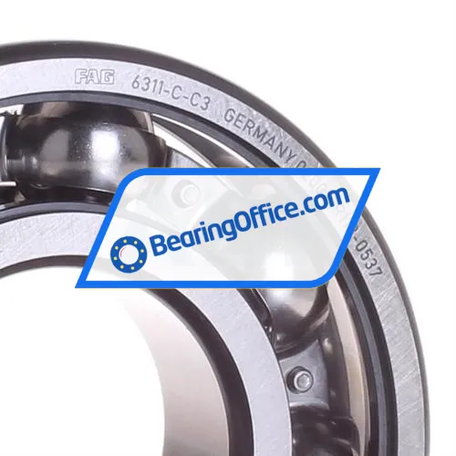 FAG 6311-C-C3 bearing image 2